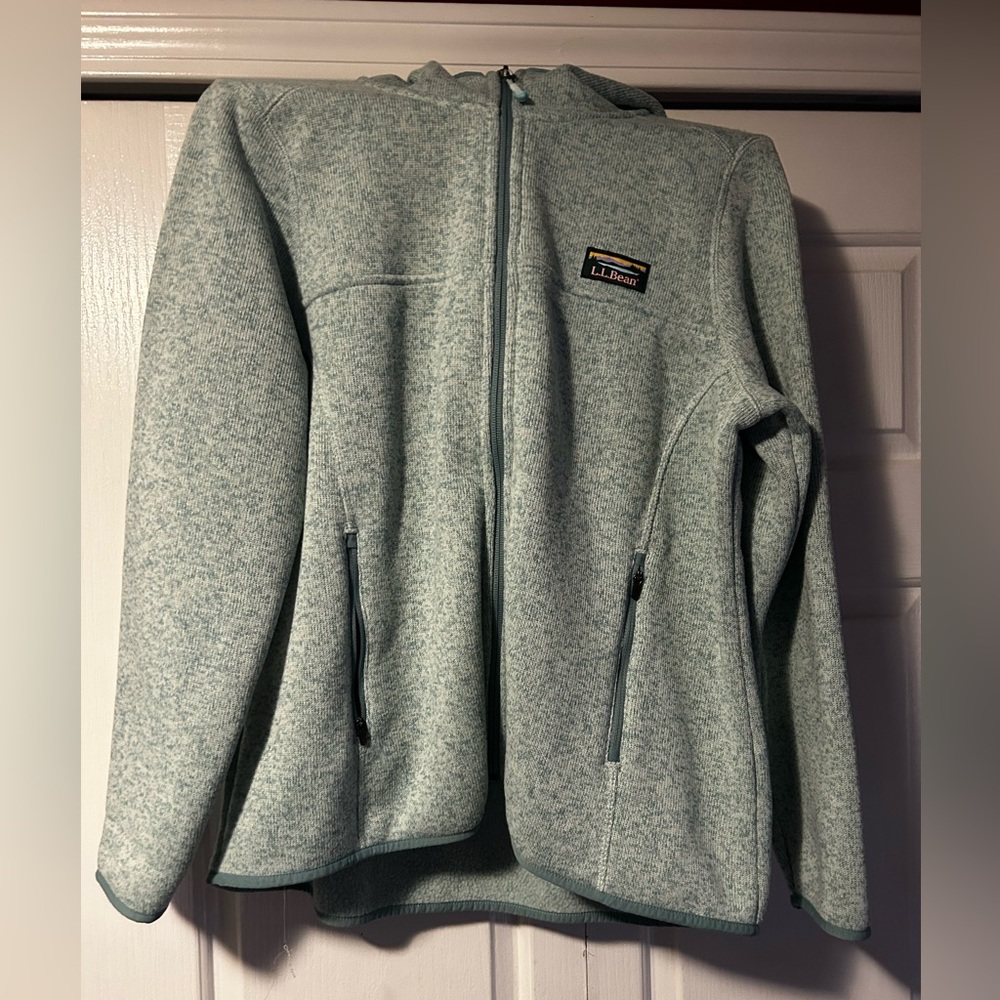 L.L. Bean zip-up